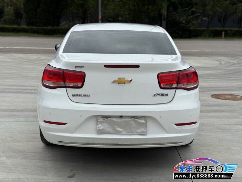 18年雪佛兰迈锐宝轿车抵押车出售