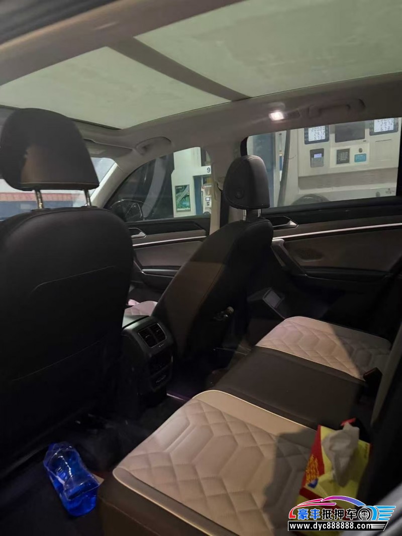 24年大众探岳轿车抵押车出售