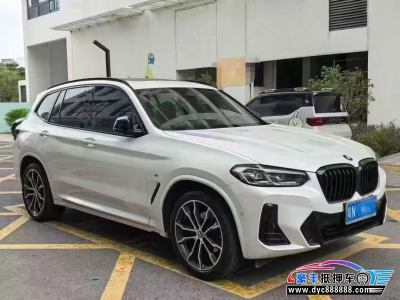 23年宝马X3轿车抵押车出售