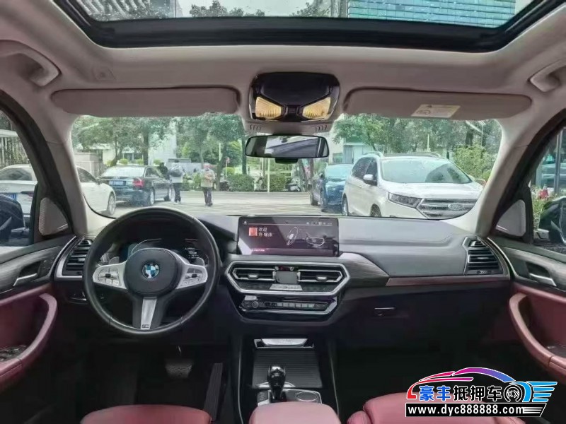 23年宝马X3轿车抵押车出售