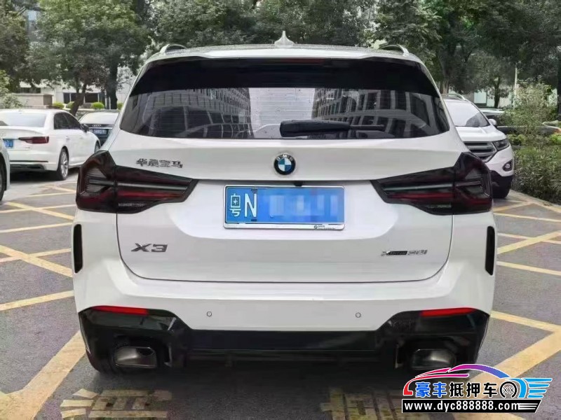 23年宝马X3轿车抵押车出售