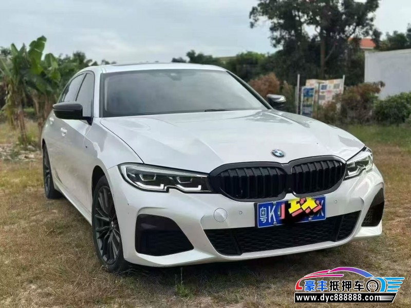 22年宝马3系轿车抵押车出售