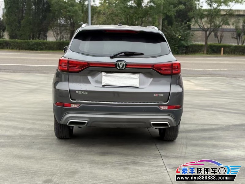 22年长安CS75轿车抵押车出售