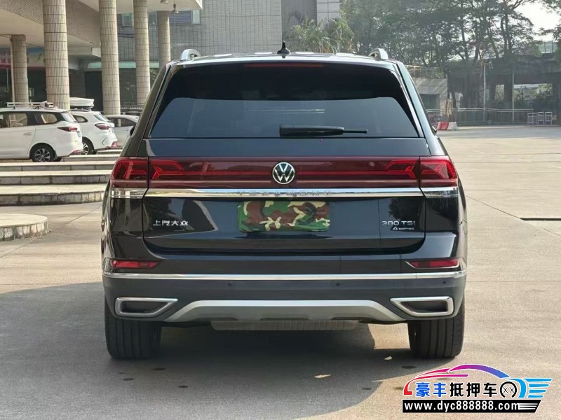 24年大众途昂轿车抵押车出售