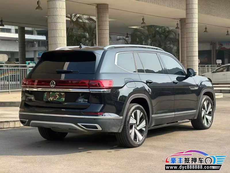 24年大众途昂轿车抵押车出售