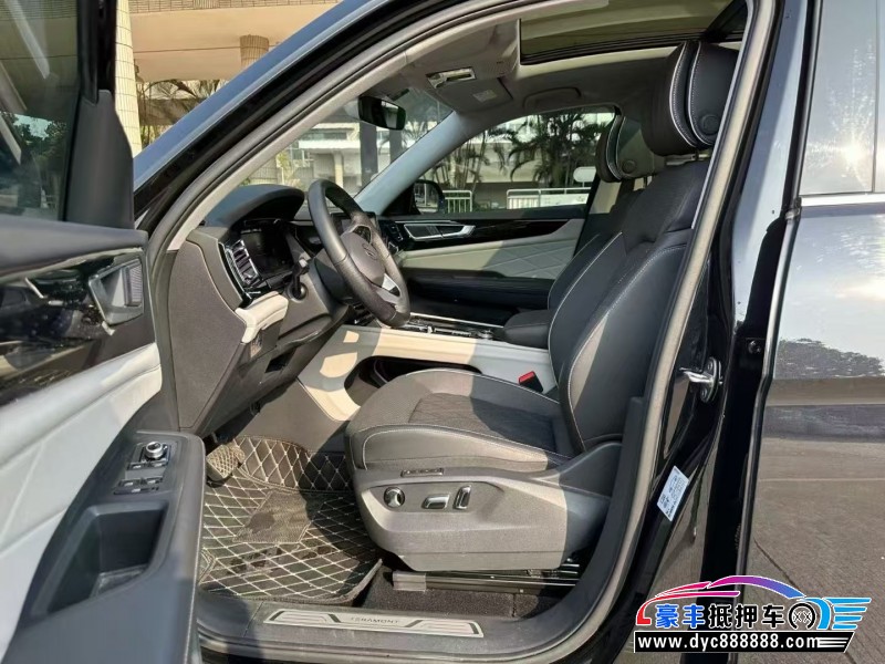 24年大众途昂轿车抵押车出售