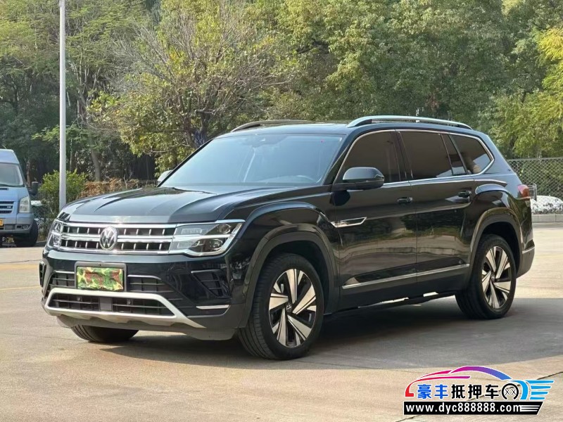 24年大众途昂轿车抵押车出售