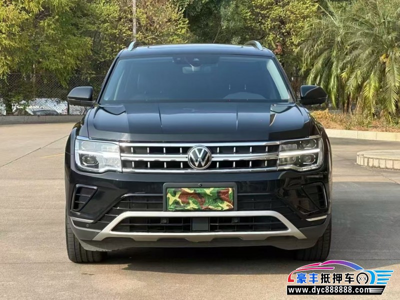 抵押车出售24年大众途昂轿车