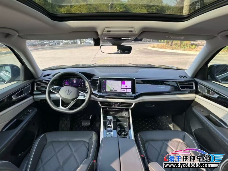 24年大众途昂轿车抵押车出售