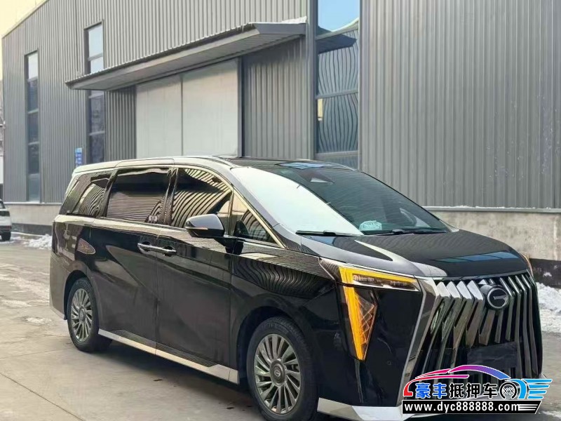 24年传祺M8轿车抵押车出售