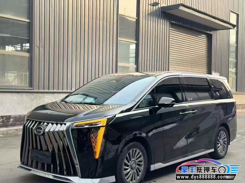 24年传祺M8轿车抵押车出售