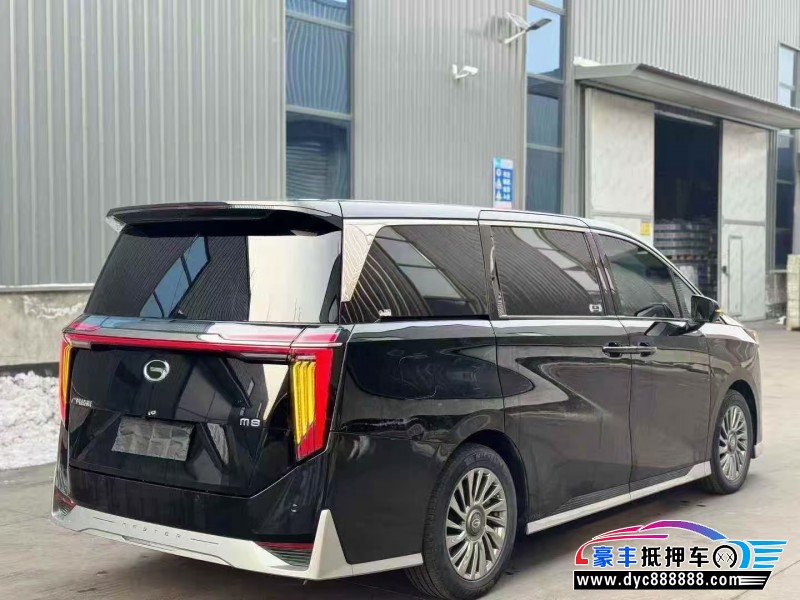 24年传祺M8轿车抵押车出售