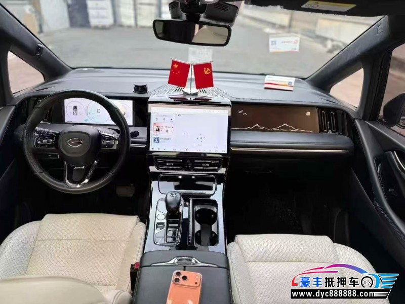 24年传祺M8轿车抵押车出售