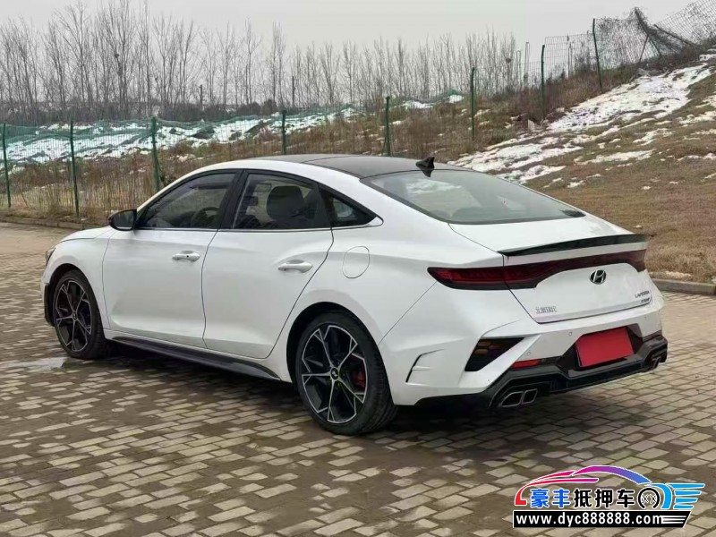 23年现代菲斯塔轿车抵押车出售