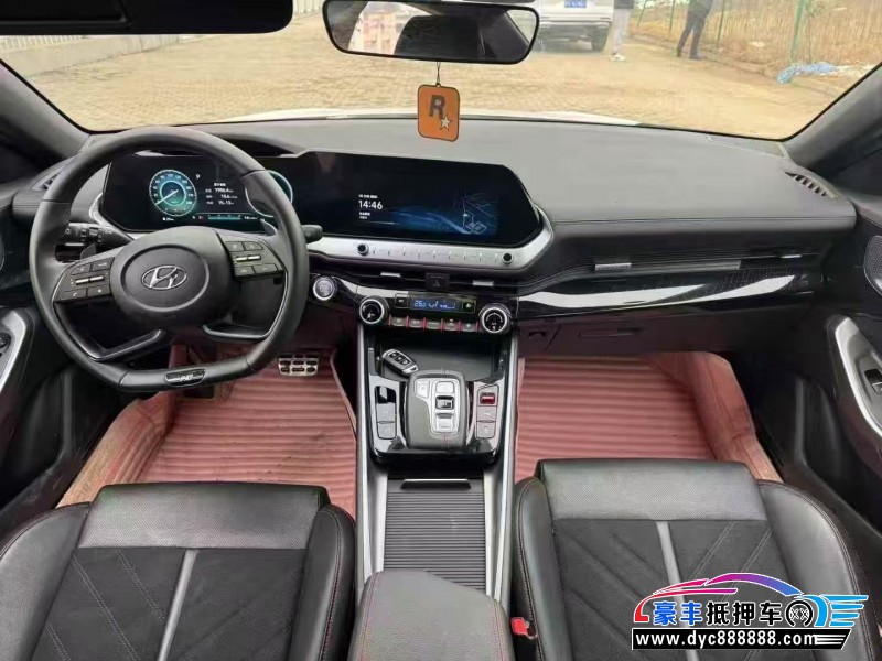 23年现代菲斯塔轿车抵押车出售