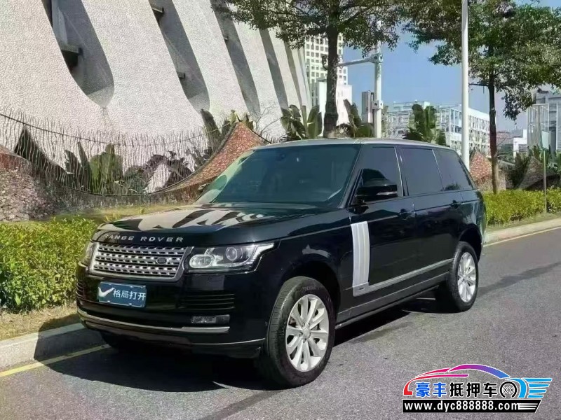 16年路虎揽胜行政轿车抵押车出售