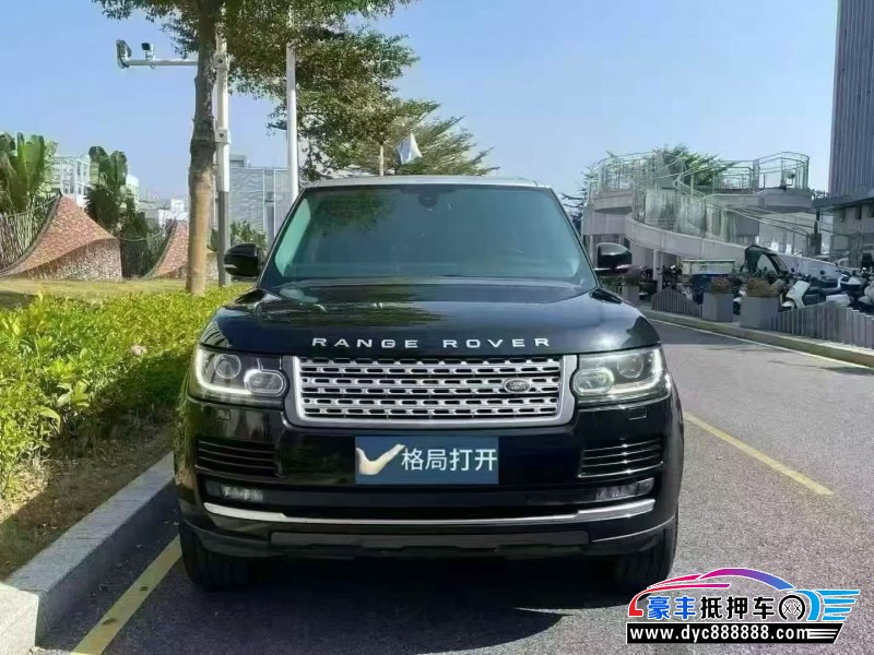 抵押车出售16年路虎揽胜行政轿车