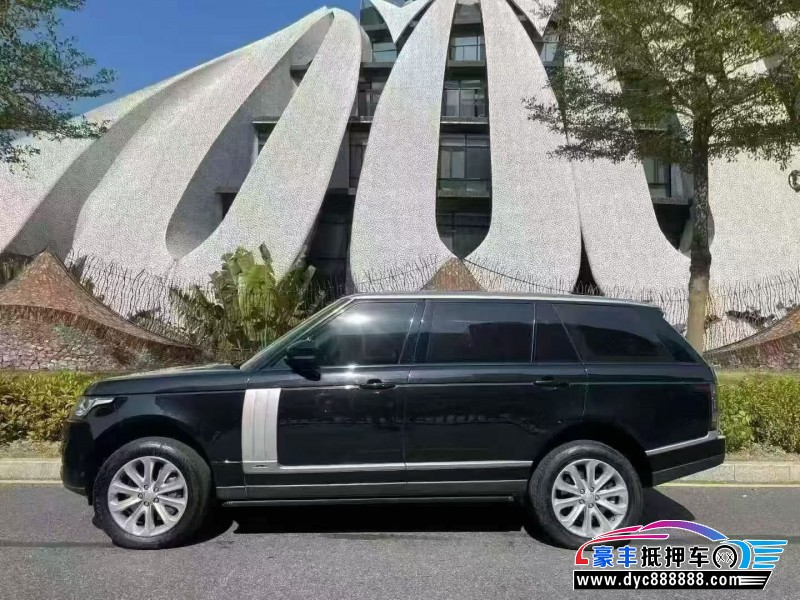 16年路虎揽胜行政轿车抵押车出售