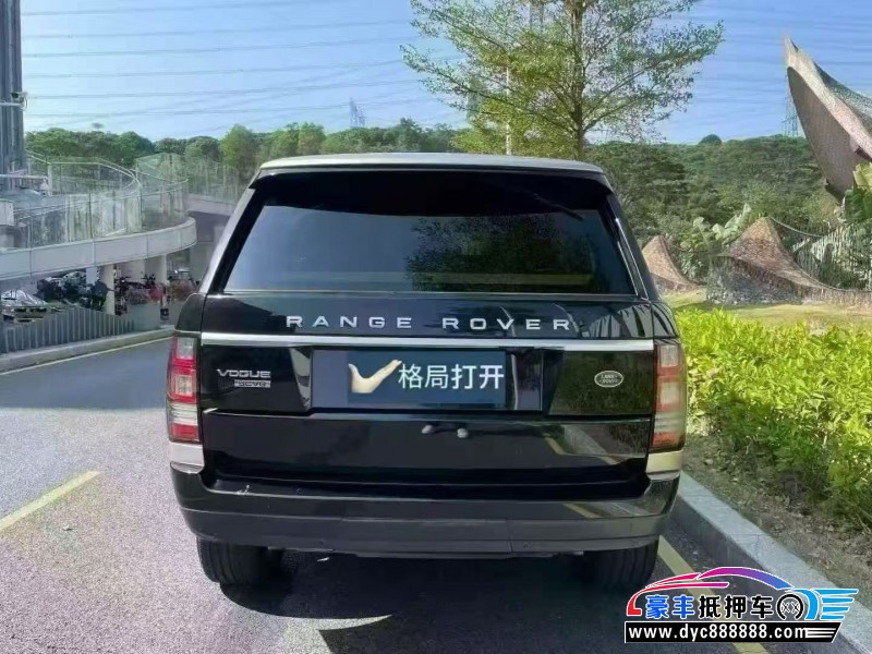 16年路虎揽胜行政轿车抵押车出售