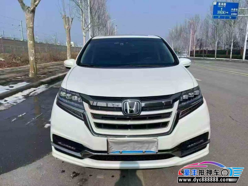 21年本田艾力绅轿车抵押车出售