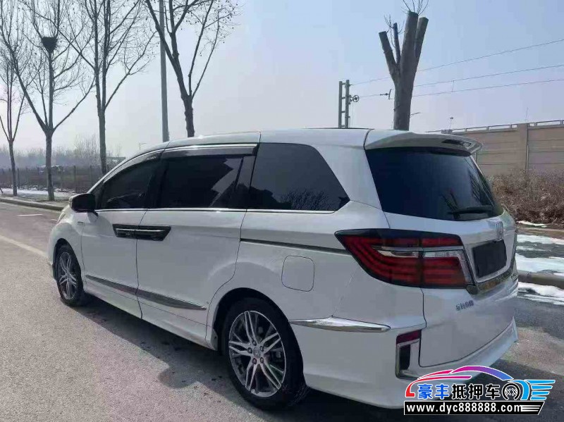 21年本田艾力绅轿车抵押车出售