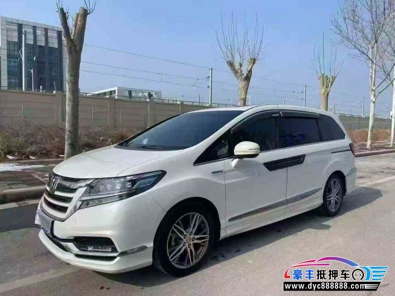 21年本田艾力绅轿车抵押车出售