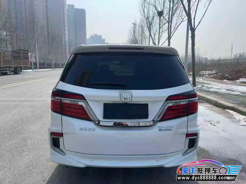 21年本田艾力绅轿车抵押车出售