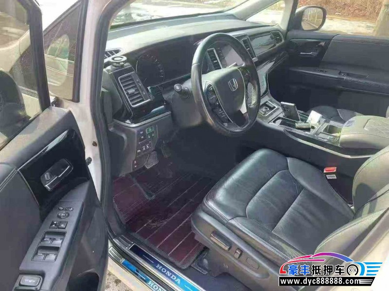 21年本田艾力绅轿车抵押车出售