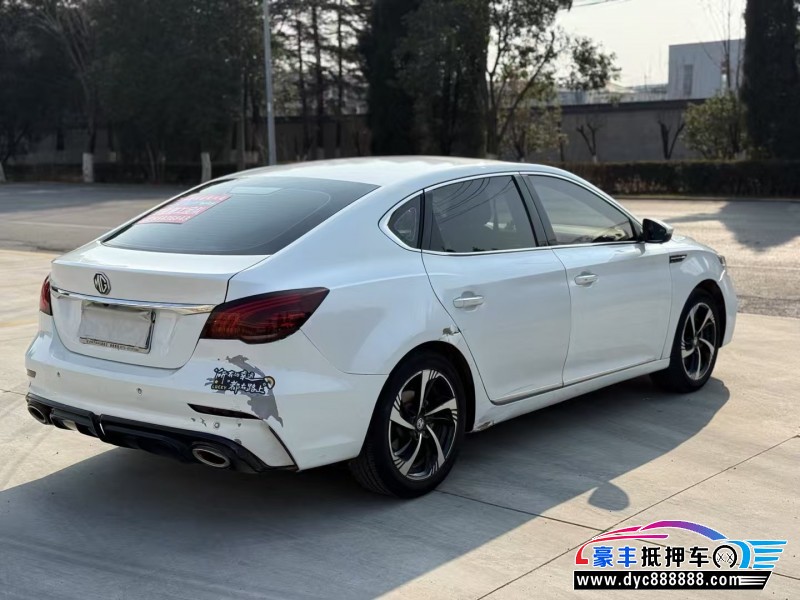 19年名爵6轿车抵押车出售