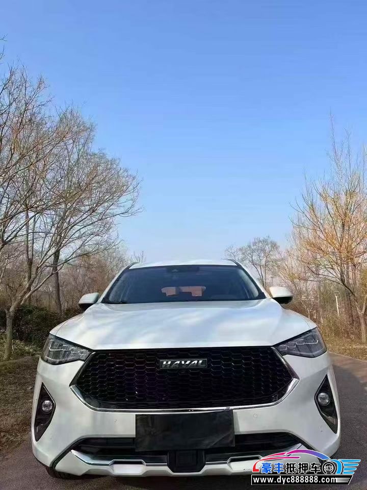 抵押车出售20年长城哈弗F7轿车