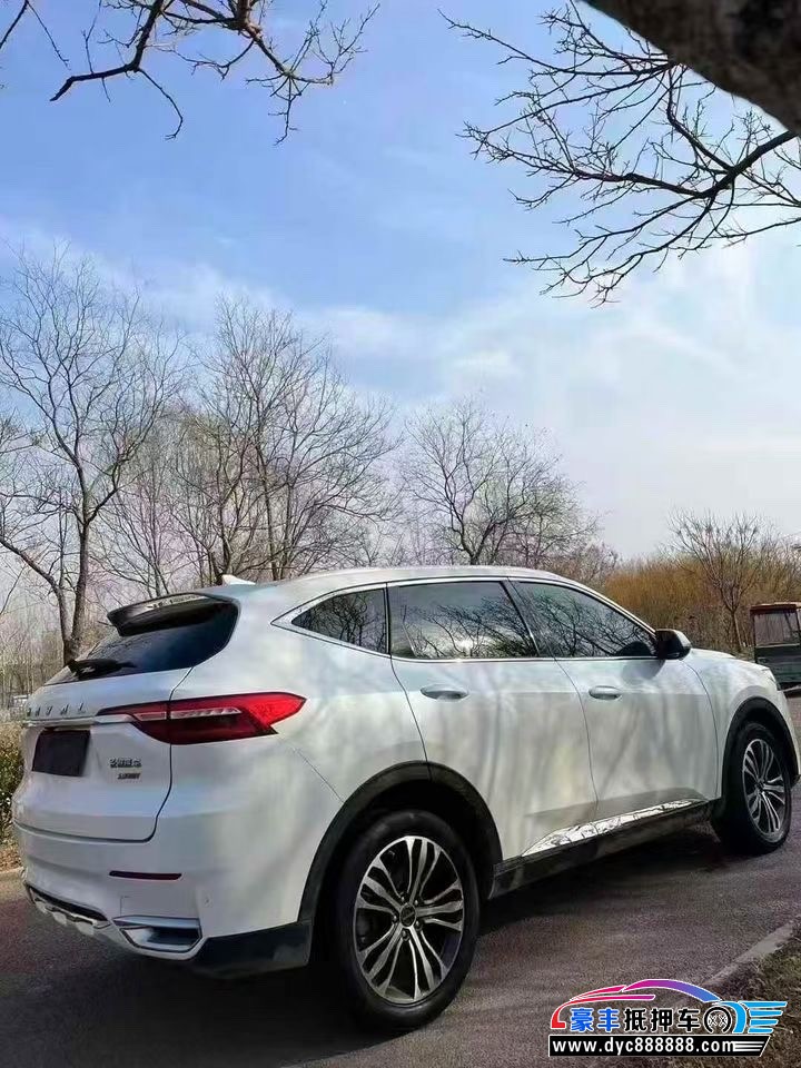 20年长城哈弗F7轿车抵押车出售