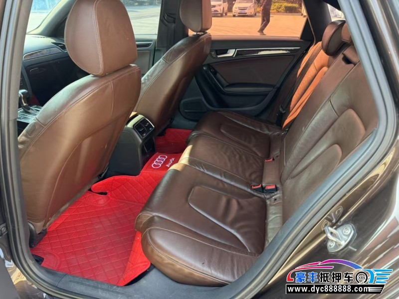 15年奥迪A4L轿车抵押车出售