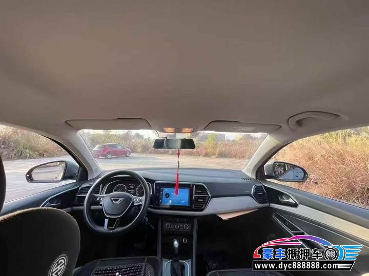 24年大众捷达轿车抵押车出售