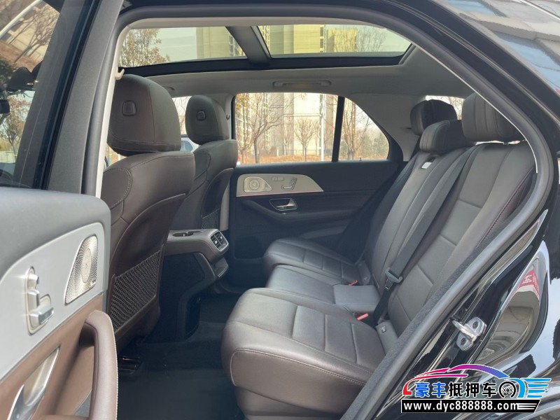 23年奔驰GLE轿车抵押车出售