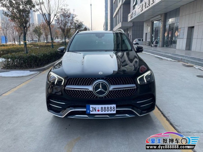 抵押车出售23年奔驰GLE轿车