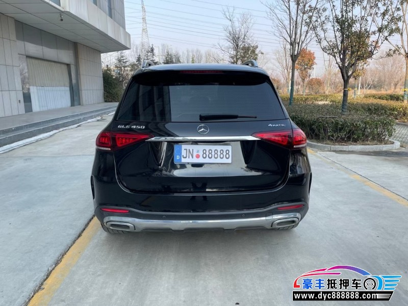 23年奔驰GLE轿车抵押车出售