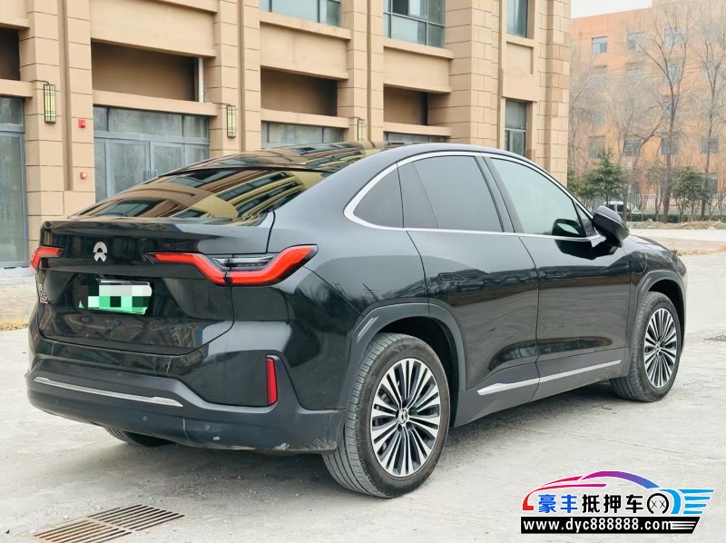 22年蔚来ec6轿车抵押车出售