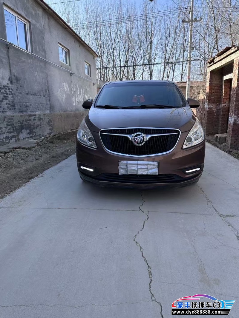 19年别克GL8轿车抵押车出售