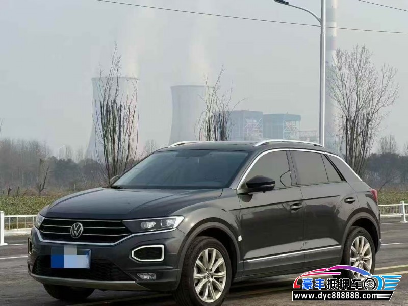 21年大众探歌轿车抵押车出售