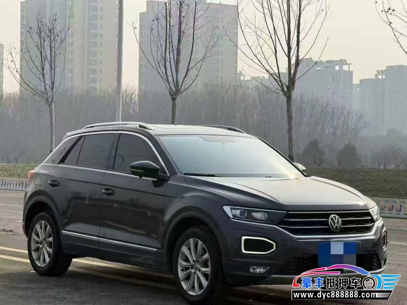 21年大众探歌轿车抵押车出售