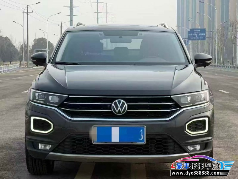 抵押车出售21年大众探歌轿车