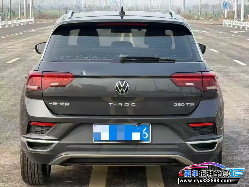 21年大众探歌轿车抵押车出售