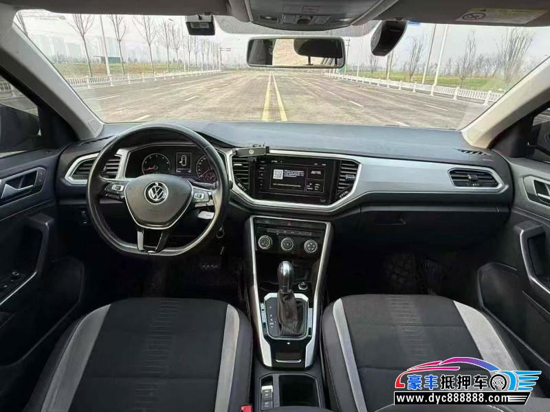 21年大众探歌轿车抵押车出售