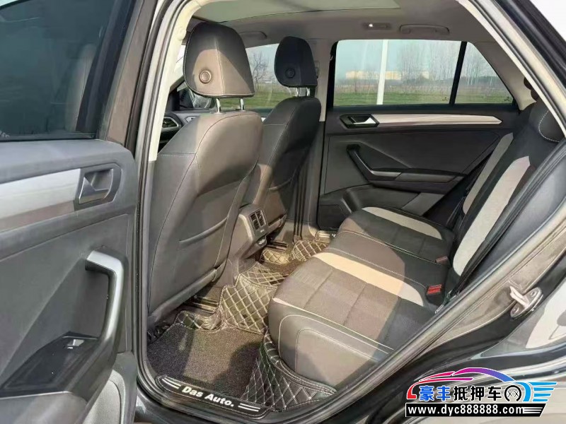 21年大众探歌轿车抵押车出售