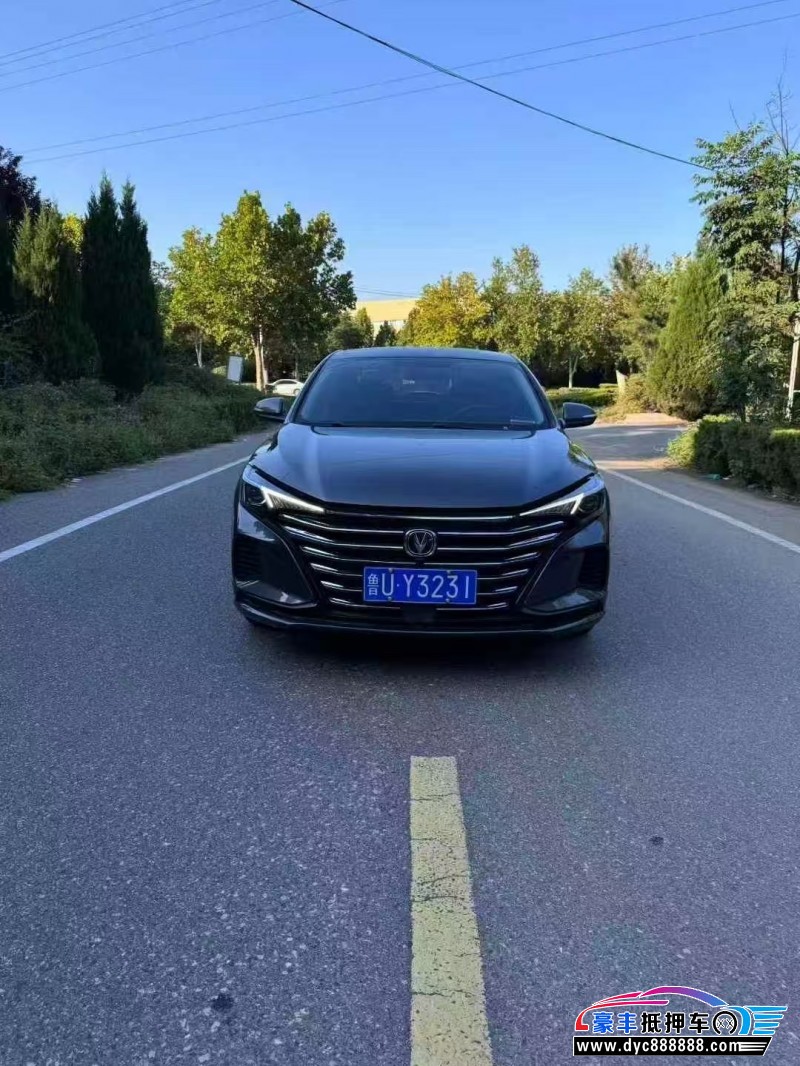 23年长安逸动轿车抵押车出售