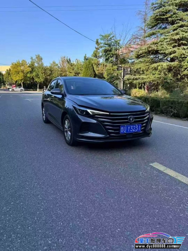 23年长安逸动轿车抵押车出售