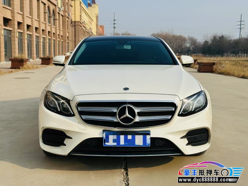 19年奔驰E轿车抵押车出售