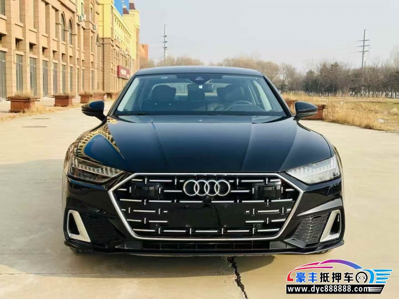 24年奥迪A7轿车抵押车出售