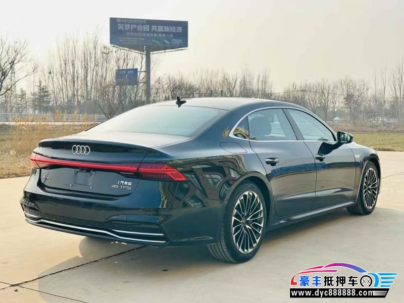 24年奥迪A7轿车抵押车出售