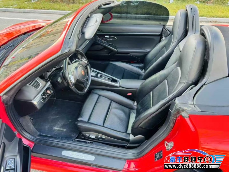 16年保时捷Boxster轿车抵押车出售